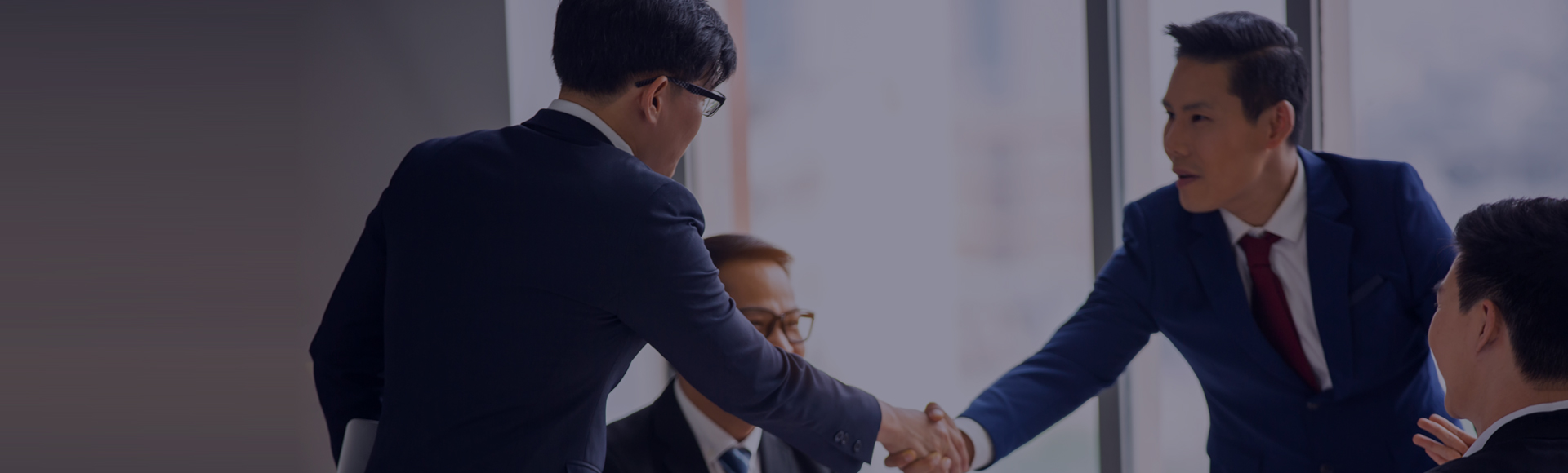 我們胸懷鴻鵠之志
希望以開放融合的心態，和你一起預見未來！