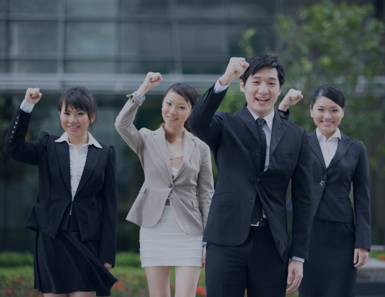 我們在等你，一起用金融科技讓世界更美好！